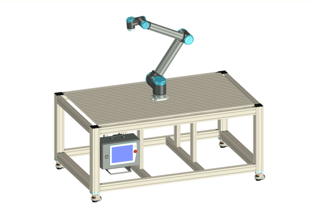 Robotertisch für Universal Robots